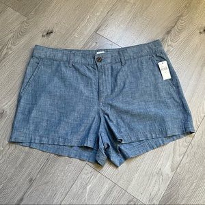 GAP 3" Shorts in Chambray